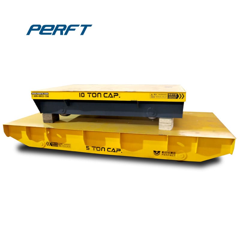 Indoor Transfer Trolley For Iron Metallurgy Products